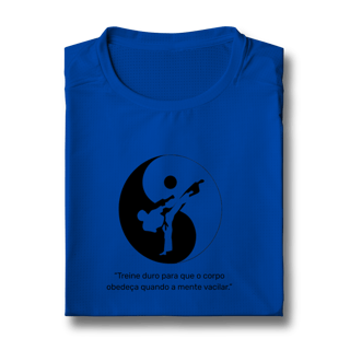 Nome do produtoCamiseta Sport Dry UV - Frases Karatê-Do 