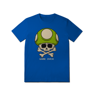 Nome do produtoCamiseta Quality Dark - Game Over Geek