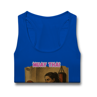 Nome do produtoRegata Feminina Esport Dry UV - Muay Thai