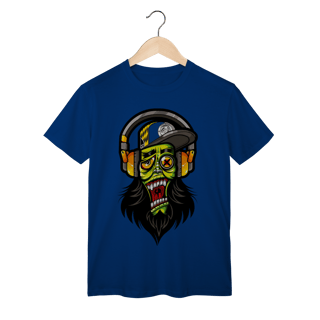 Nome do produtoCamiseta Classic Linha Dark - Zumbi