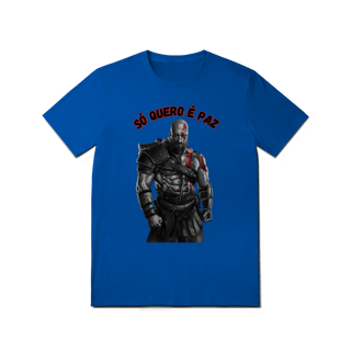 Nome do produtoCamiseta Quality Linha Dark - God of War