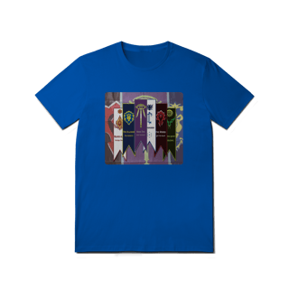 Nome do produtoCamiseta Quality World of Warcraft - Estandartes