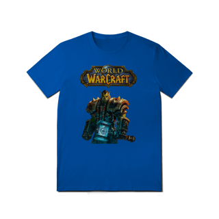 Nome do produtoCamiseta Quality World of Warcraft - Thrall