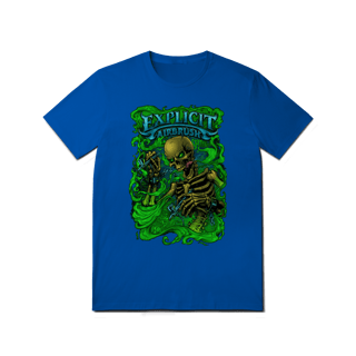 Nome do produtoCamiseta Quality Dark - Esqueleto