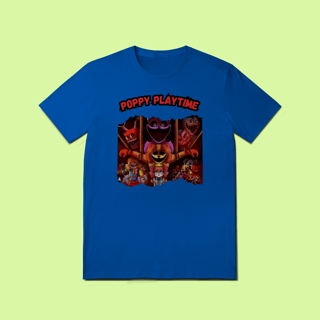 Nome do produtoCamiseta T-Shirt Quality - Turma Poppy playtime