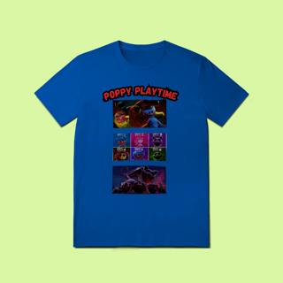Nome do produtoCamiseta T-Shirt Turma Poppy Playtime
