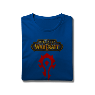 Nome do produtoCamiseta Prime World of Warcraft - Hord