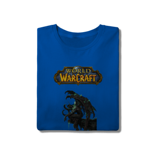 Nome do produtoCamiseta Quality World of Warcraft - Illidan stormrage
