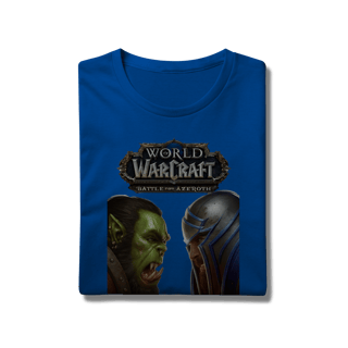 Nome do produtoCamiseta Prima Gamer - World of Warcraft