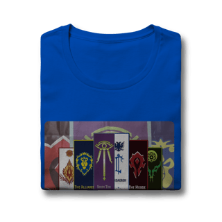 Nome do produtoBaby Long Quality World of Warcraft - Estandartes