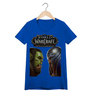Nome do produtoBaby Long Quality Gamer - World of Warcraft