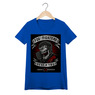 Nome do produtoBaby Long Quality Bandas - Foo Fighters