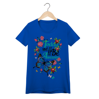 Nome do produtoCamiseta Baby Look - Today 