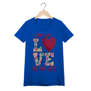 Nome do produtoCamiseta Baby Look - Love my Life