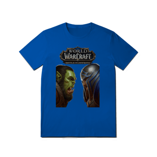 Nome do produtoCamiseta Quality  Gamer - World of Warcraft