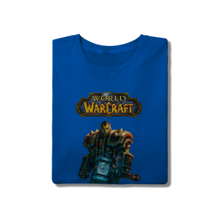 Nome do produtoCamiseta Quality World of Warcraft - Thrall