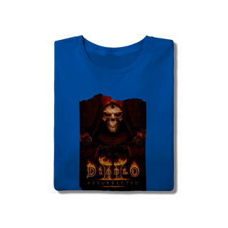 Nome do produtoCamiseta Quality Diablo II 