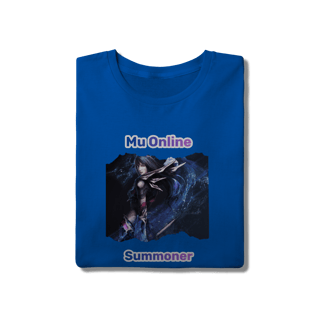 Nome do produtoCamiseta T-Shirt Quality - Mu Online Summoner
