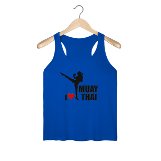 Nome do produtoRegata Fem sport Dry UV - Eu amo Muay Thai