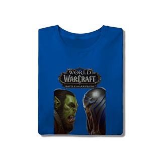 Nome do produtoCamiseta Quality  Gamer - World of Warcraft