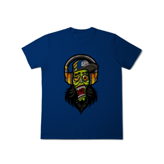 Nome do produtoCamiseta Classic Linha Dark - Zumbi