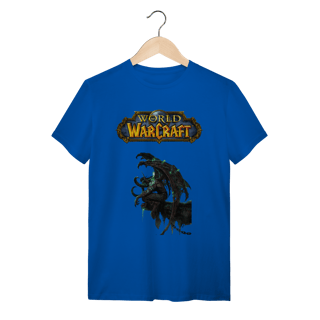 Nome do produtoCamiseta Quality World of Warcraft - Illidan stormrage