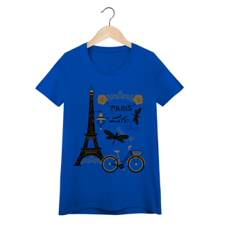 Nome do produtoCamiseta Baby Look - Paris Life
