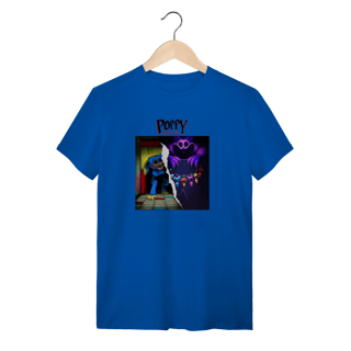 Nome do produtoCamiseta T-Shirt Quality - Poppy Playtime