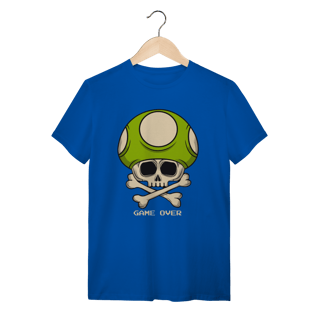 Nome do produtoCamiseta Quality Dark - Game Over Geek