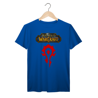 Nome do produtoCamiseta Prime World of Warcraft - Hord