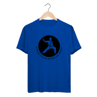 Nome do produtoCamiseta Sport Dry UV - Frases Karatê-Do 
