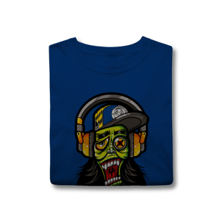 Nome do produtoCamiseta Classic Linha Dark - Zumbi