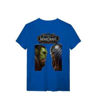 Nome do produtoCamiseta Quality  Gamer - World of Warcraft