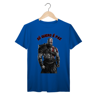 Nome do produtoCamiseta Prime Linha Dark - God of War