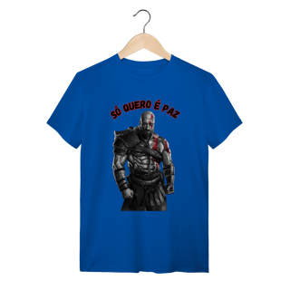 Nome do produtoCamiseta Quality Linha Dark - God of War