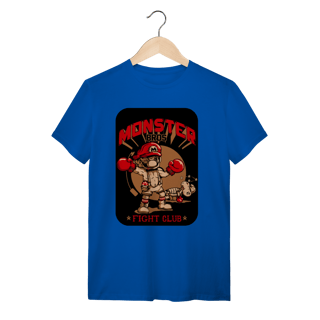 Nome do produtoCamiseta Quality Linha Dark - Super Mario