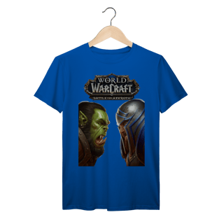Nome do produtoCamiseta Prima Gamer - World of Warcraft