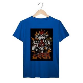 Nome do produtoCamiseta Prime Dark - Super Mario Geek