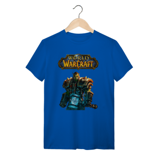 Nome do produtoCamiseta Quality World of Warcraft - Thrall