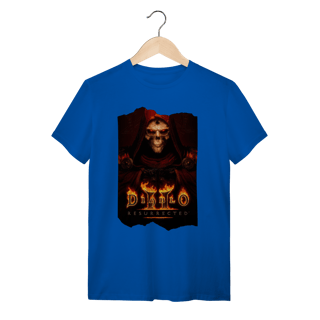 Nome do produtoCamiseta Quality Diablo II 
