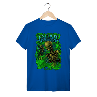 Nome do produtoCamiseta Quality Dark - Esqueleto