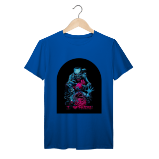 Nome do produtoCamiseta Prime Dark - Esqueleto Heart