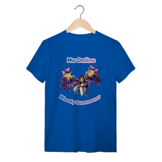 Nome do produtoCamiseta T-Shirt Quality - Mu Online Bloody Summoner