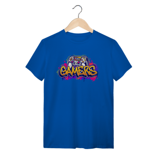 Nome do produtoCamiseta T-Shirt quality - Gamers