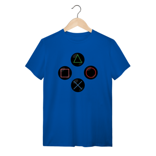 Nome do produtoCamiseta T-Shirt quality - Gamer