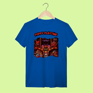Nome do produtoCamiseta T-Shirt Quality - Turma Poppy playtime
