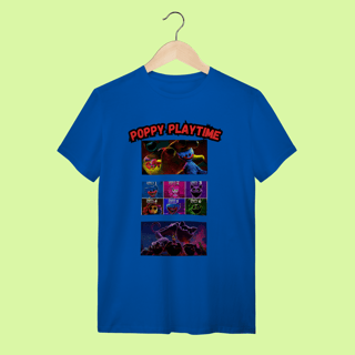 Nome do produtoCamiseta T-Shirt Turma Poppy Playtime