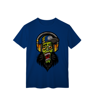 Nome do produtoCamiseta Classic Linha Dark - Zumbi
