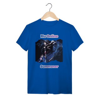 Nome do produtoCamiseta T-Shirt Quality - Mu Online Summoner