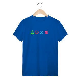 Nome do produtoCamiseta T-Shirt quality - Gamer